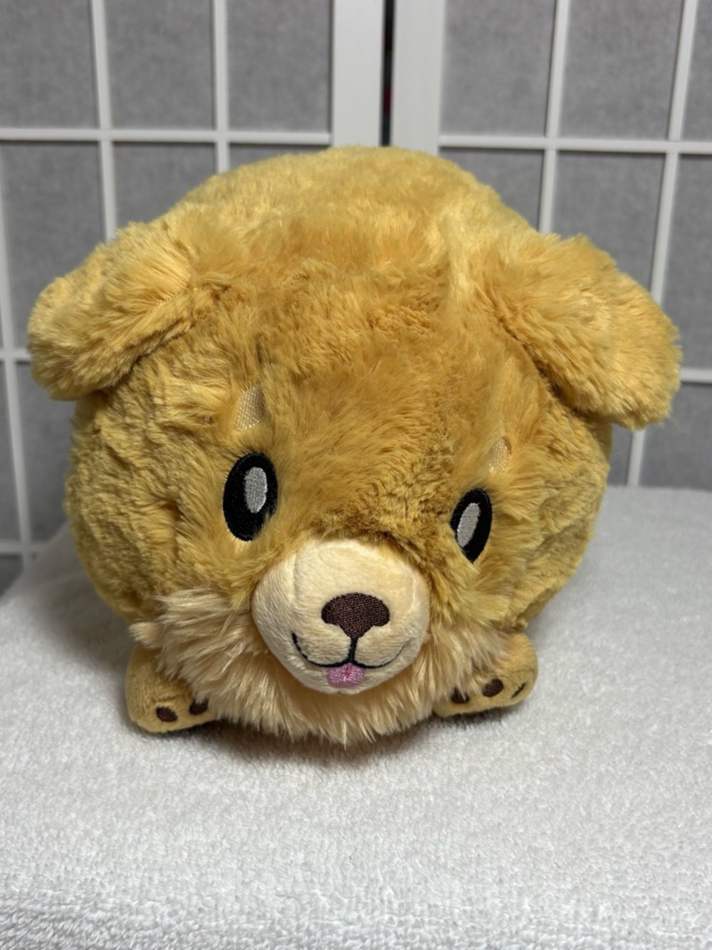 Squishmallows  Mini Golden Puppy Plush